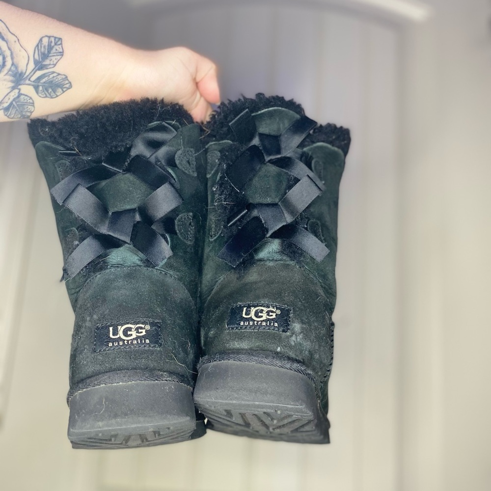 UGG Bailey Bow Boots